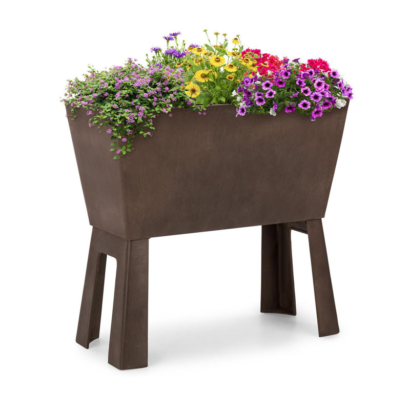 Mammutgrow Raised Garden Bed, Anthracite