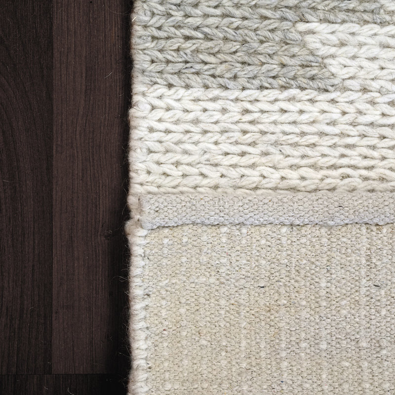 Performance Wool Geometric Indoor Rug, Rectangle 8' x 11'