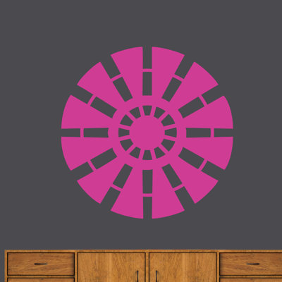 Marlow Non-Wall Damaging Wall Decal
