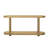 U_style modern minimalist ash veneer entryway table with streamlined desktop, perfect for study, hallway, and foyer