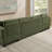  113'' U-Shaped Pull-Out Sofa Bed With Storage Chaise-89332600