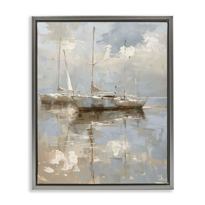  Art mural sur toile Floater par Day Pet