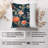 Floral Chinoiserie Asian Pattern IX-107019496