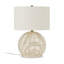 Lampe de table beige de 21,5 po Anazagene