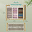 Manufactured Wood Laundry Room Organiser