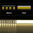 VST 1ft Aluminum U-Shaped LED Light Strip Channel (with Cover), Pack of 6-118588520