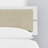 Benoni Wooden Bed With Taupe Cushion-107276659-107276663