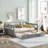 Daybed Wood Bed With  Trundle-945530413