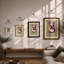 Pop Art Bulldog Modern - Framed Print-1776165962-1776165965