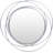 Wemple Iron Frame Round Wall Mirror-950659934-950659929