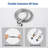 Dual Shower Head 2.5 GPM GPM-88670606