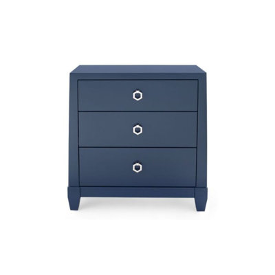 Madison 3 - Drawer Nightstand