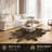 Abhinav Cowhide Animal Print Indoor Rug