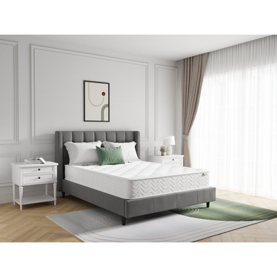 24cm Memory Foam Pocket Sprung Mattress
