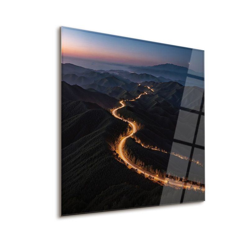 Artepera Landscape & Nature Window Panel, 93cm H x 93cm W x 0.51cm D