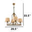 Lustre 4 lumières