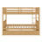 Bunk Bed With Trundle, Featuring Rubber Wood, Ladder And Guardrails-149989359