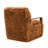 2-Pieces 28.3" Wide Faux Fur Accent Chair,Upholstered Lounge Chair With Curved Wooden Arms,Tight Back & Seat,Armchair For Living Room,Bedroom-123044743