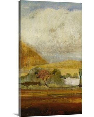 «French Landscape II» par Jill Martin, reproduction d'art