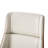 Oswina Leaf Mid-Century Modern Leather Bentwood High Back Swivel Executive Chair with Tilting-2068400128