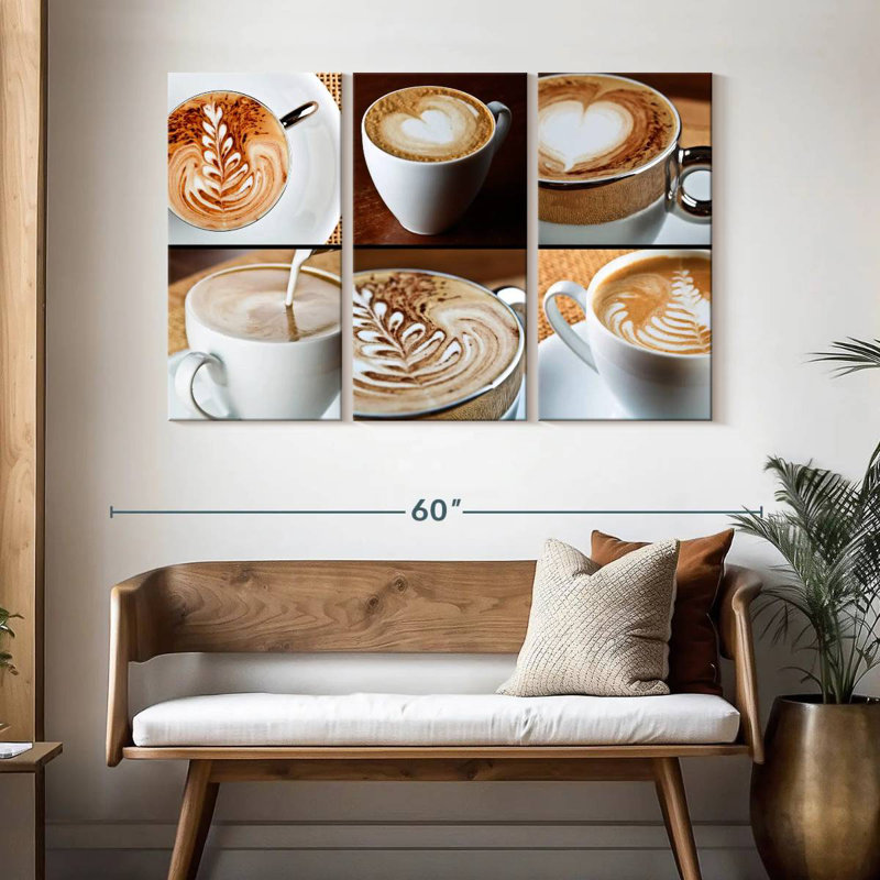 Café Yarlin, H 32 po x l 50 po