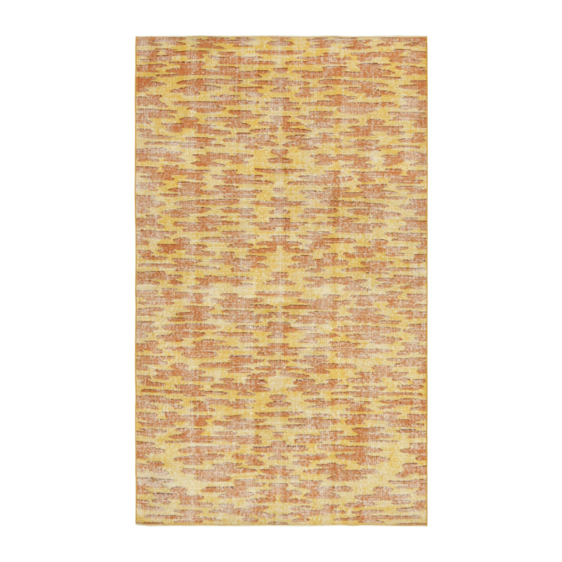 One-of-a-Kind Rectangle 3'11" X 6'7" Hand Knotted Area Rug
