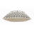Geometric Shapes Textured Cotton Throw Pillow