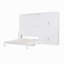Grand lit escamotable mural avec placard-8007620