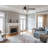 Vargas 52 " Ceiling Fan with Light Kit