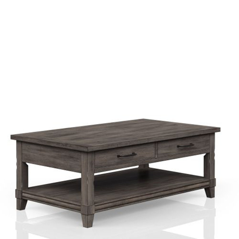 Table de cocktail à plateau relevable avec roulettes - peu encombrante et polyvalente pour le salon