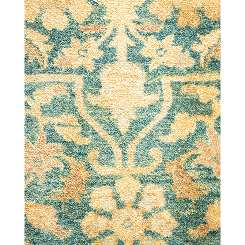 One-of-a-Kind 9' 1" X 11' 10" Hand Knotted Area Rug