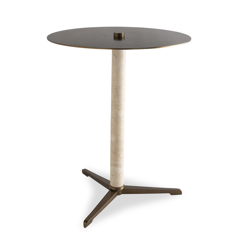 Table Tivoli, Laiton vieilli / naturel