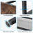27''W  Clothes Garment Rack