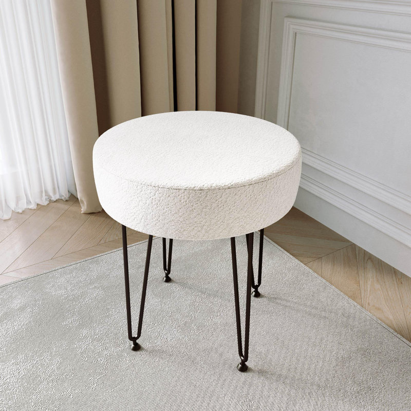 Boucle Accent Stool