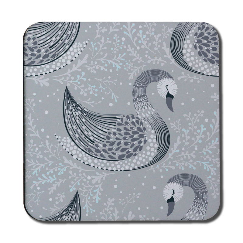 Square 6 Piece Coaster Set