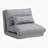 Folding Convertible Flip Chair with Adjustable Backrest, Floor Lazy Sofa