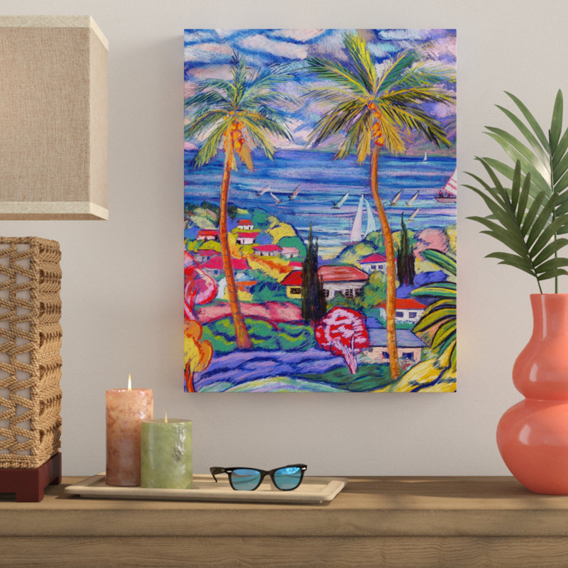 Modern & Contemporary, 32" H x 24" W x 2" D