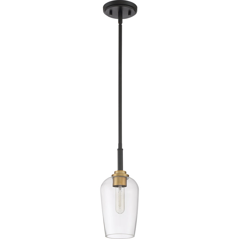Luminaire suspendu cloche 1 lumière Tuley