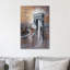 Flair, Paris II by Isabellla Karolewicz - Wrapped Canvas Print-1650264189