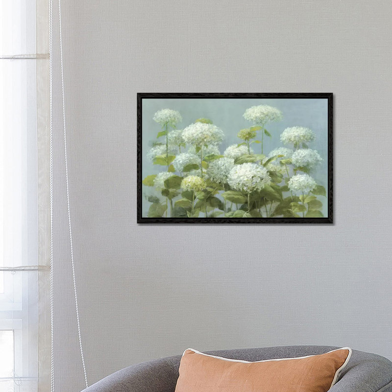 Danhui Nai - Print on Canvas, 66.04 cm H x 45.72 cm W, Black Floater Framed
