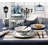 Piece Stoneware Dinnerware Set - Service for 4