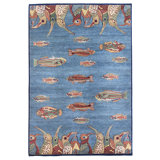 Birds One-of-a-Kind 6' X 9'1" Area Rug