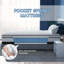Matelas hybride dans une boîte avec mousse viscoélastique infusée de gel rafraîchissant et ressorts ensachés, offrant un soutien ferme moyen pour un sommeil confortable-1925898048-1925898053