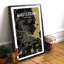 Amsterdam City Map - No Frame Print-1498045683