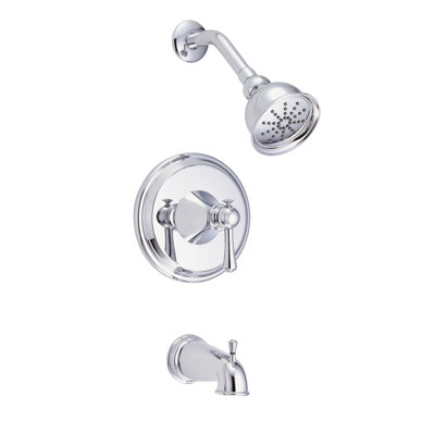 Tub and Shower Faucet