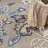 Amond Floral Blue/Grey Indoor/Outdoor Area Rug-1568163578