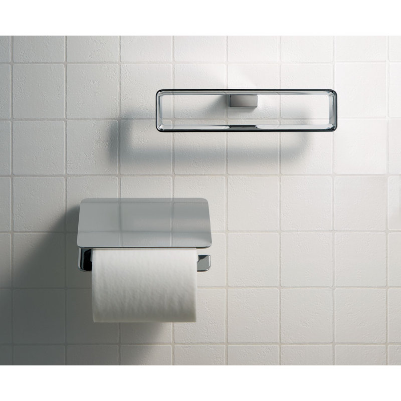 Porte-papier hygiénique rond TOTO® G Series, chrome poli