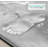 Aighan 3 Piece Ultra Soft and Absorbent Memory Foam Bath Rug Set with Non-Slip Backing-2072193281