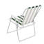 Folding Metal Beach Chair Stripe-1800199166