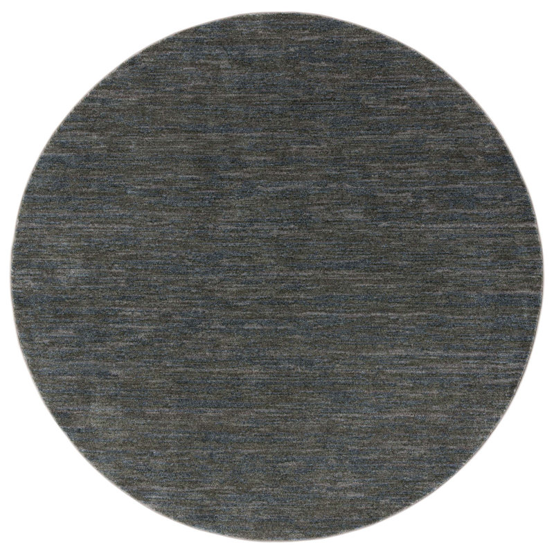 Donlon Performance Abstract Rug, Round 4'